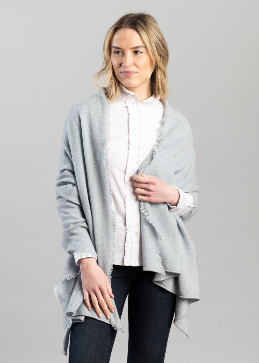 Poppy Cashmere Wrap