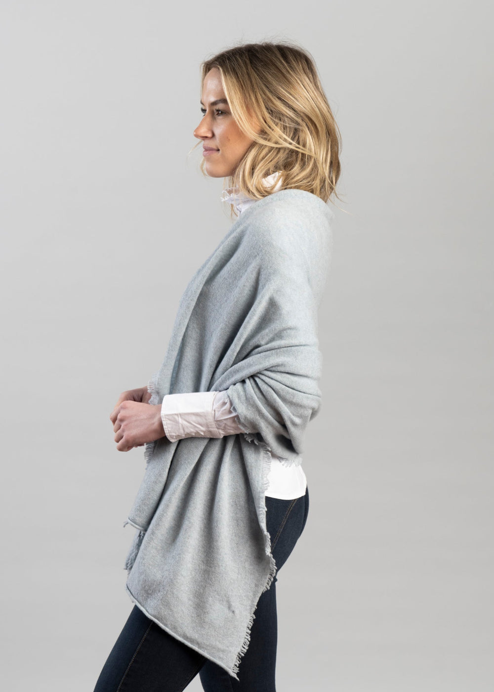 Poppy Cashmere Wrap