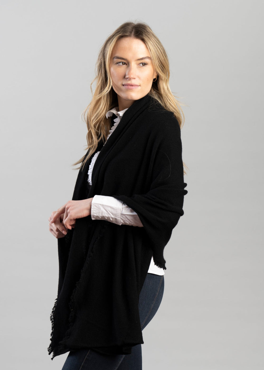 Poppy Cashmere Wrap