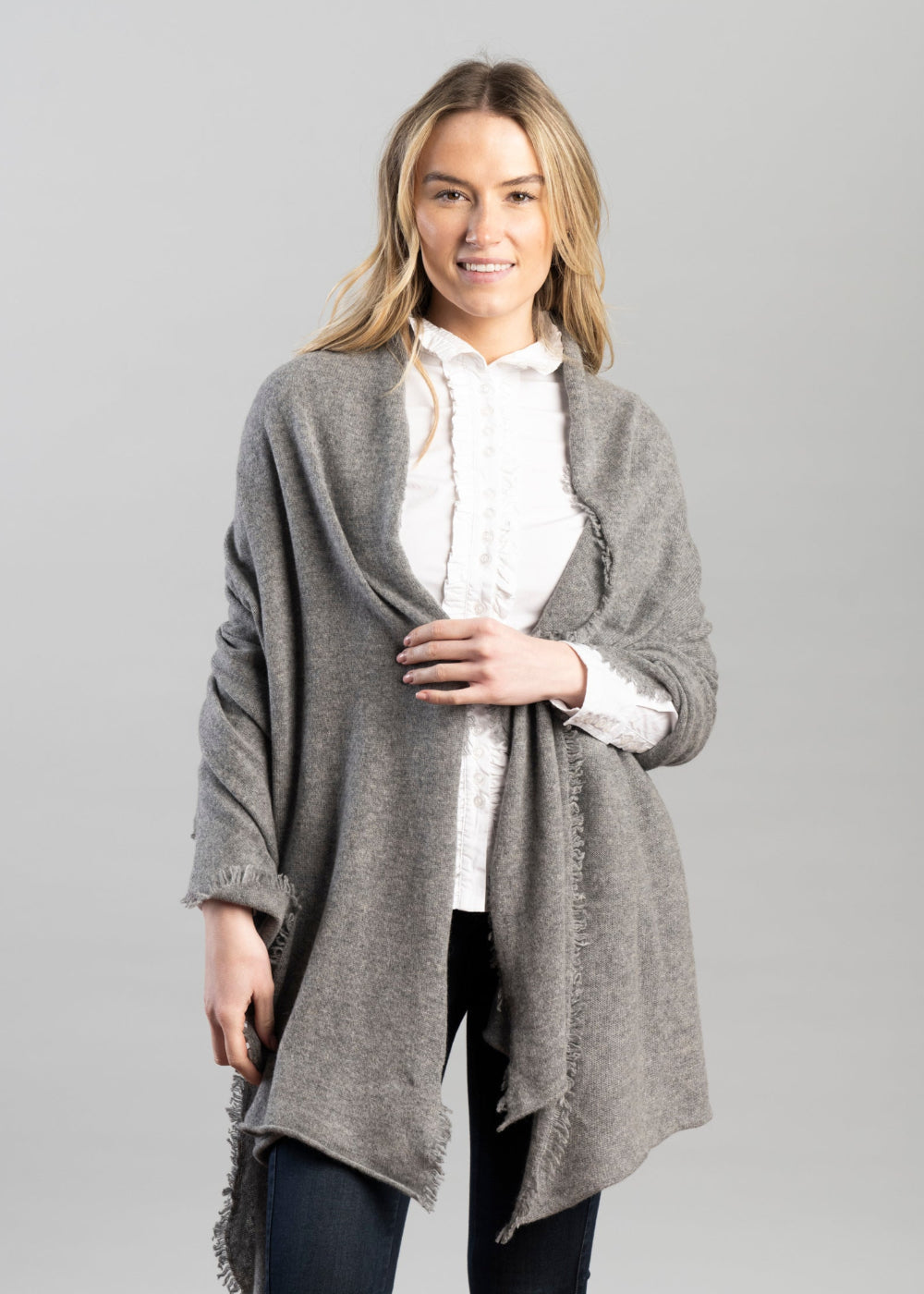 Poppy Cashmere Wrap