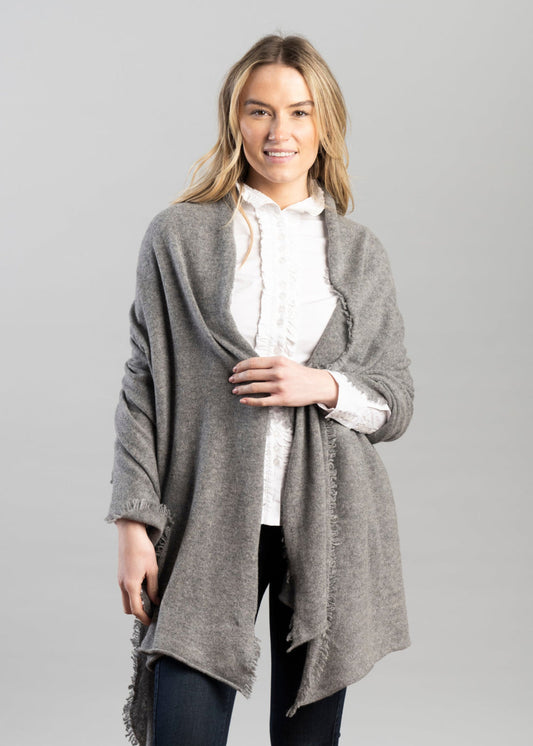Poppy Cashmere Wrap
