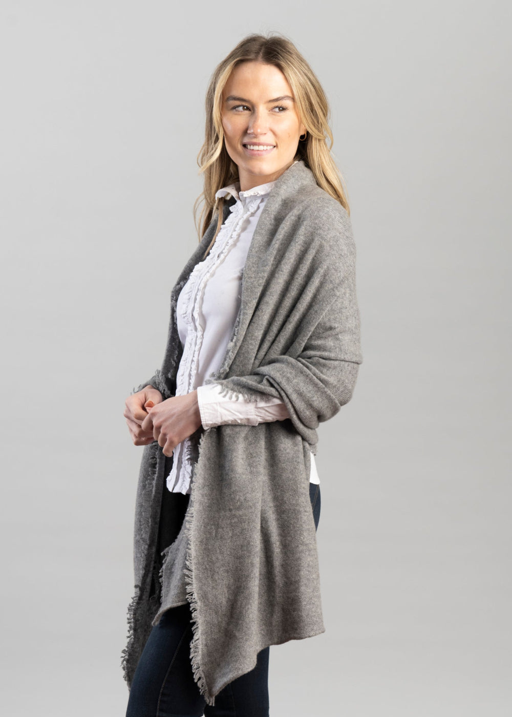 Poppy Cashmere Wrap