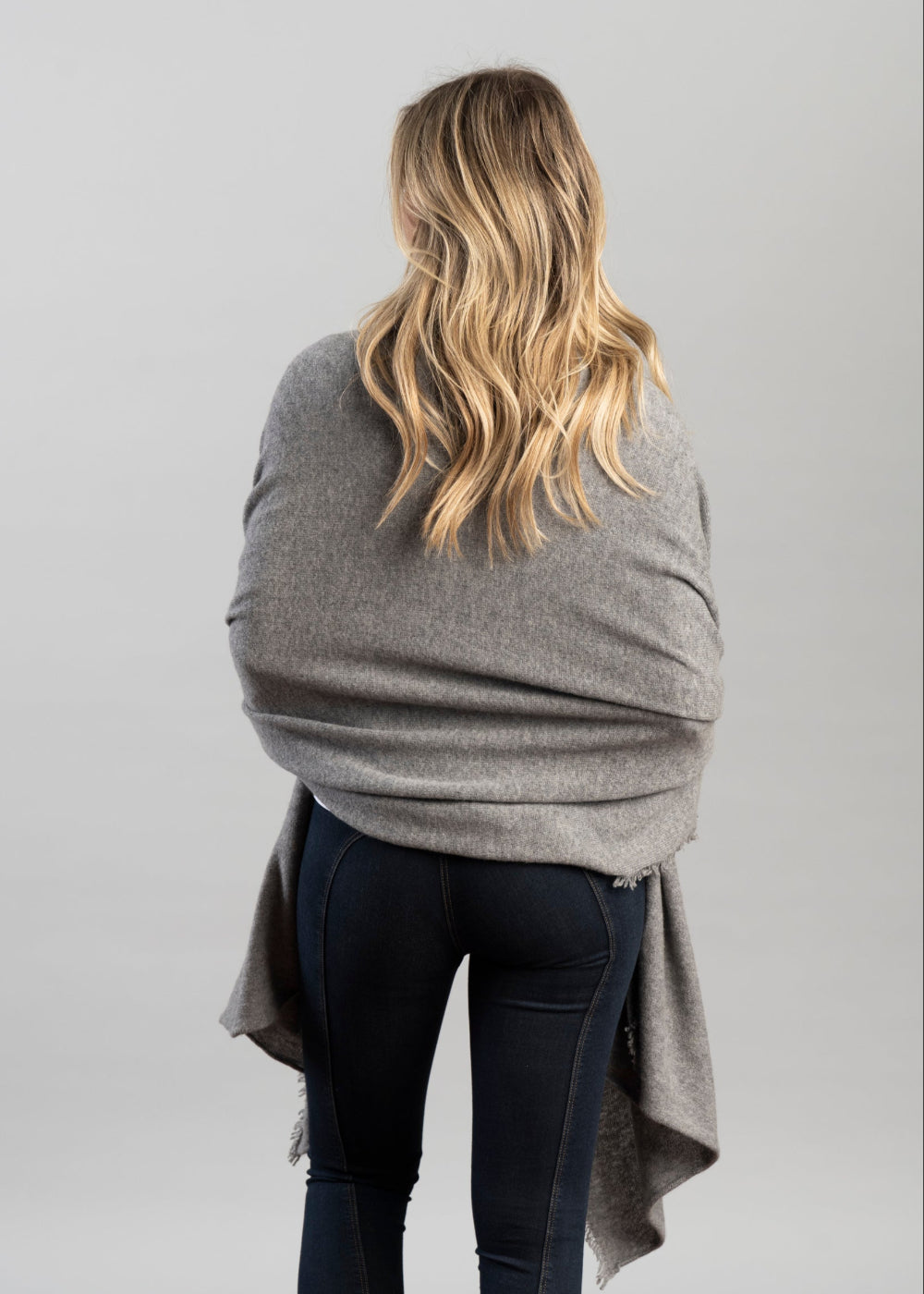 Poppy Cashmere Wrap