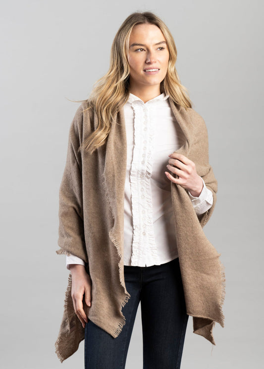 Poppy Cashmere Wrap