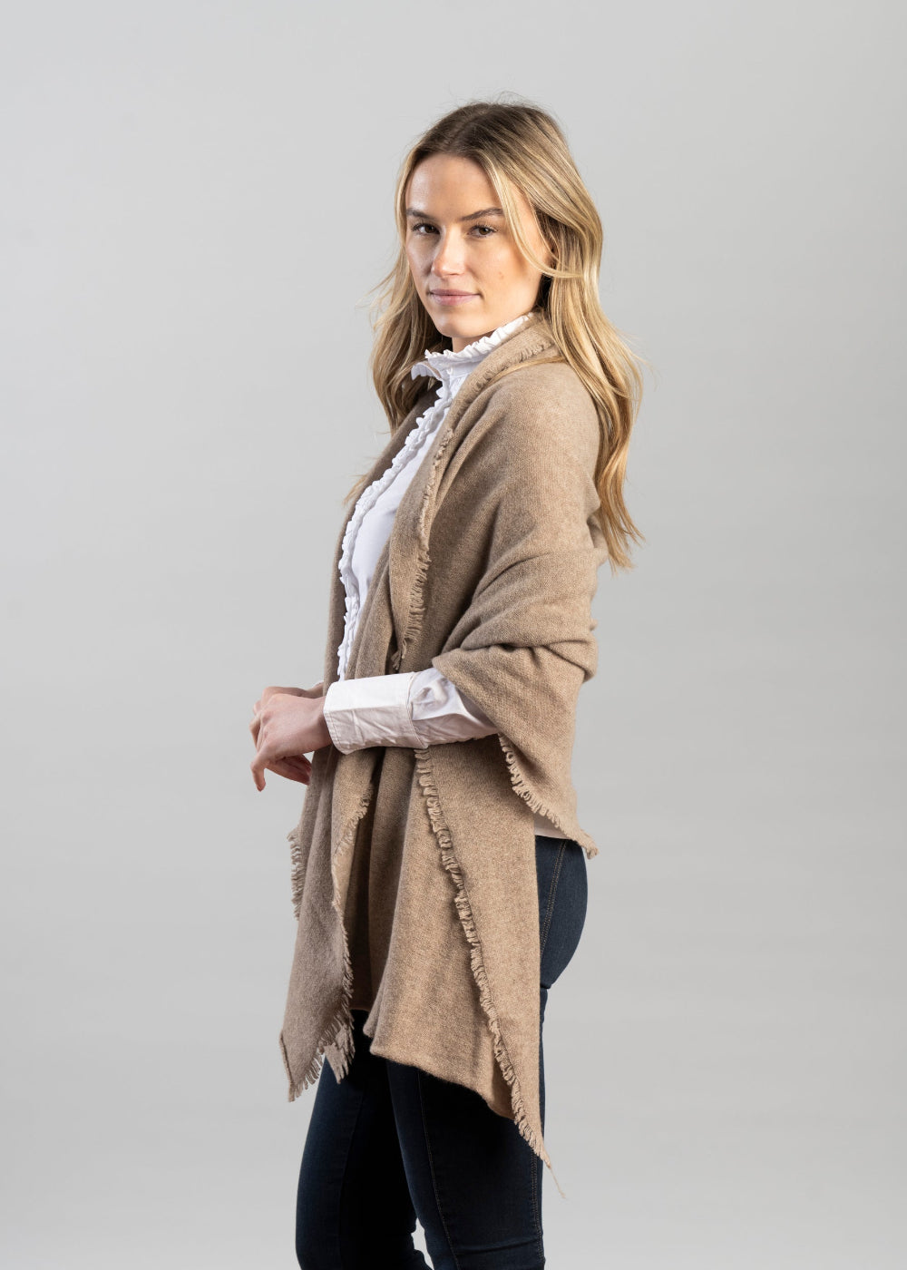 Poppy Cashmere Wrap