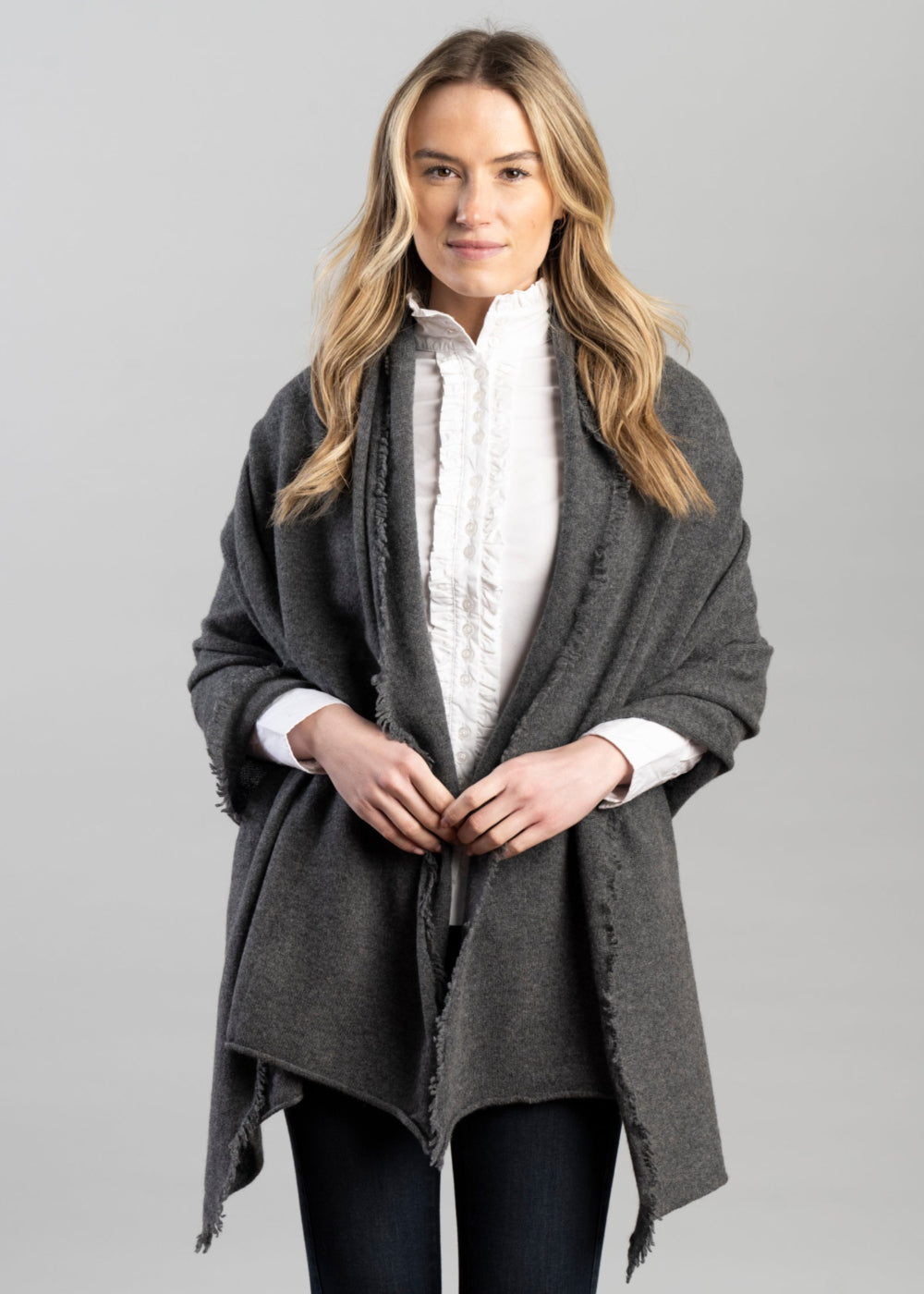 Poppy Cashmere Wrap
