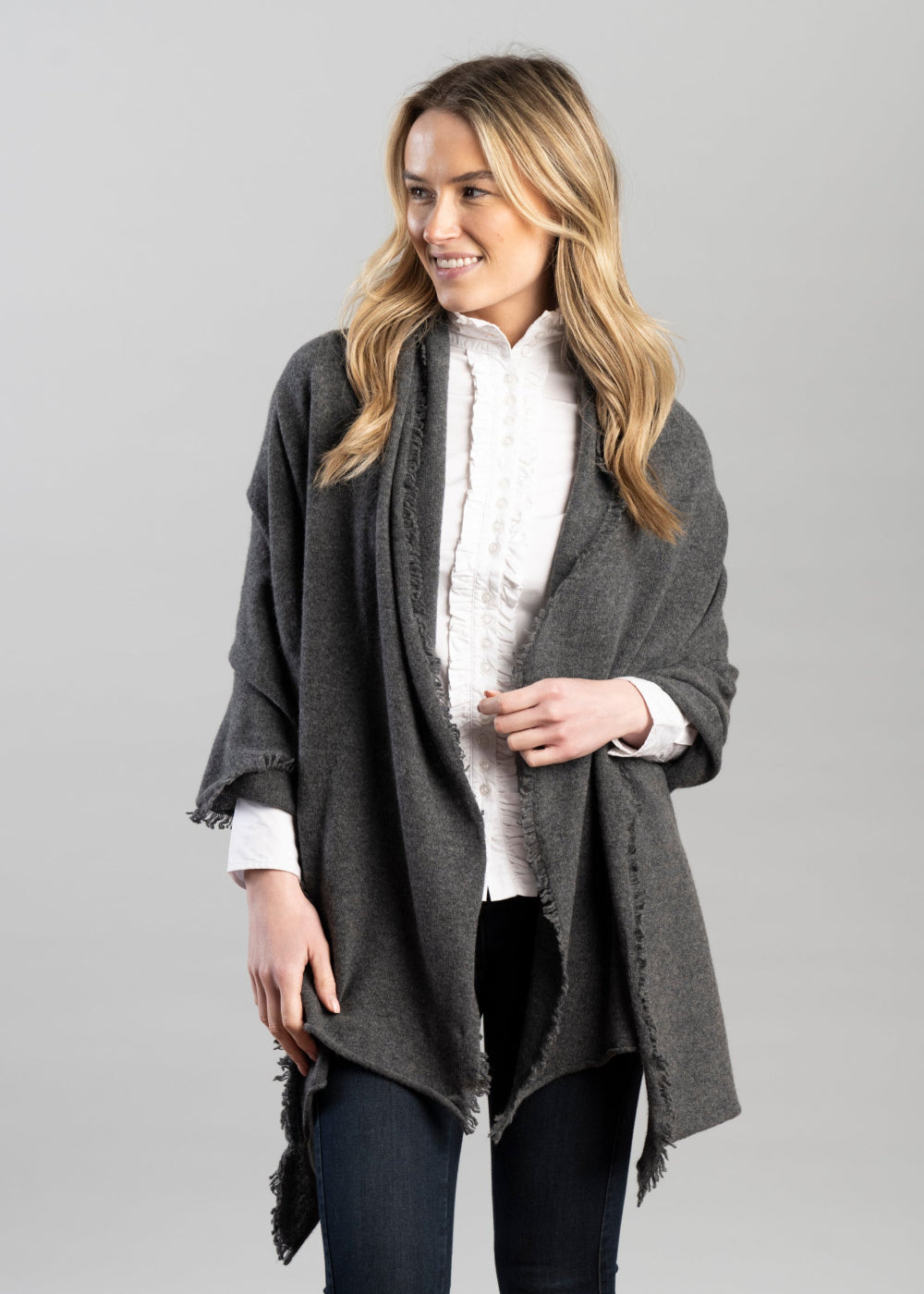 Poppy Cashmere Wrap