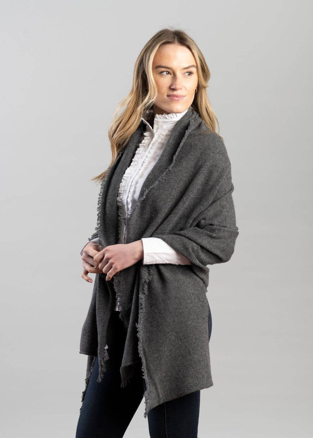 Poppy Cashmere Wrap