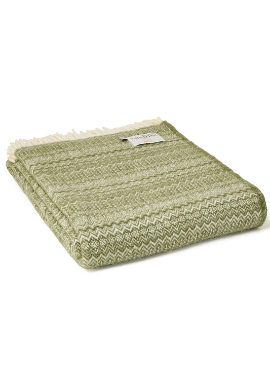 Skye Fairisle Throw