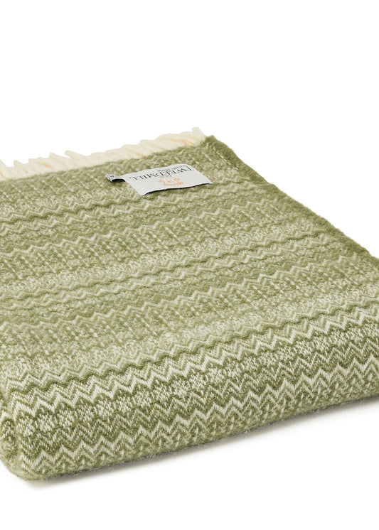 Skye Fairisle Throw