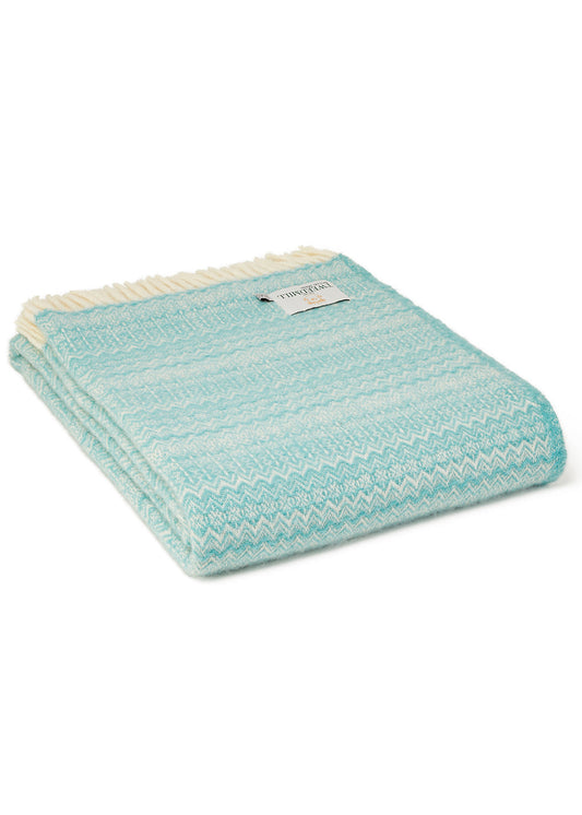 Skye Fairisle Throw