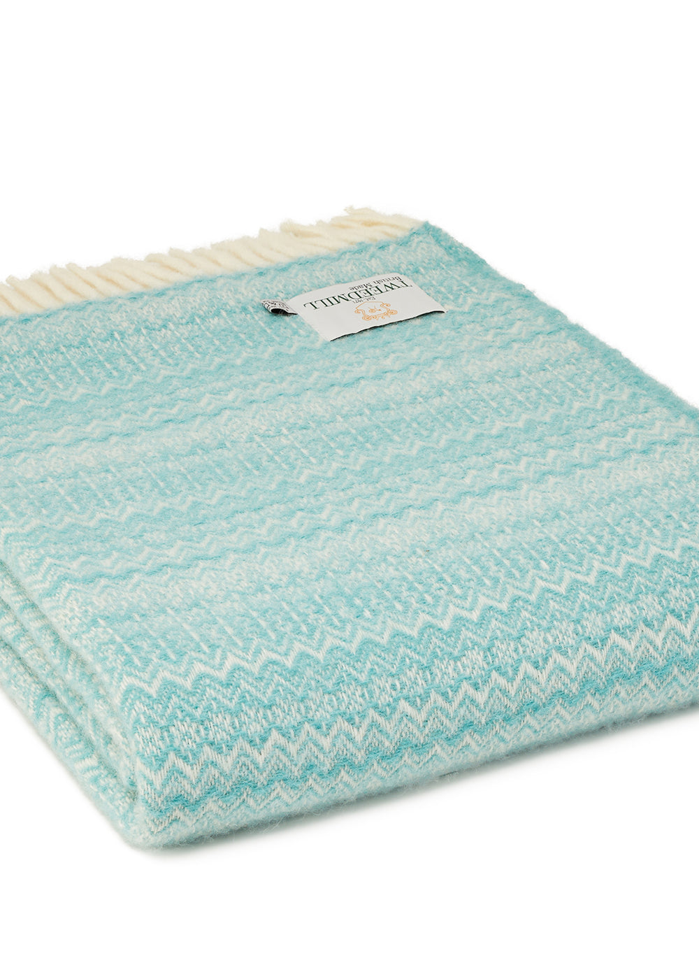 Skye Fairisle Throw