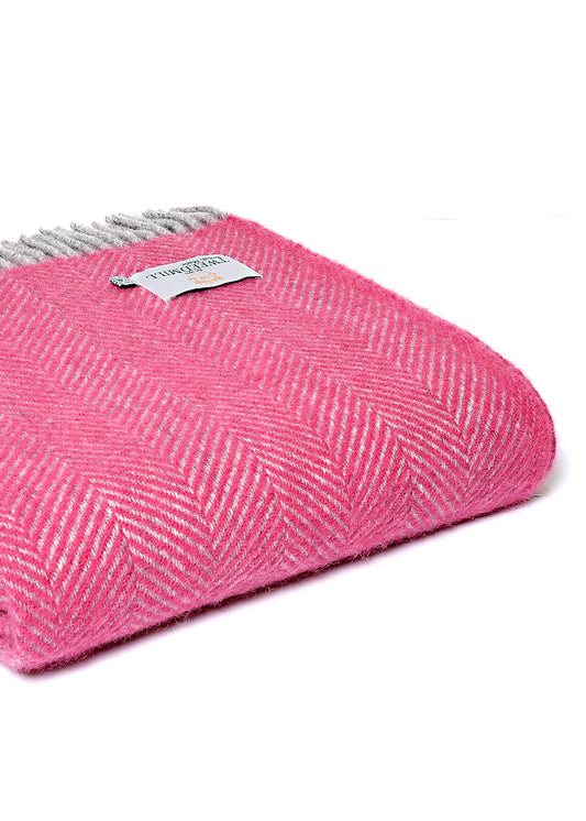 Burgh Herringbone Throw