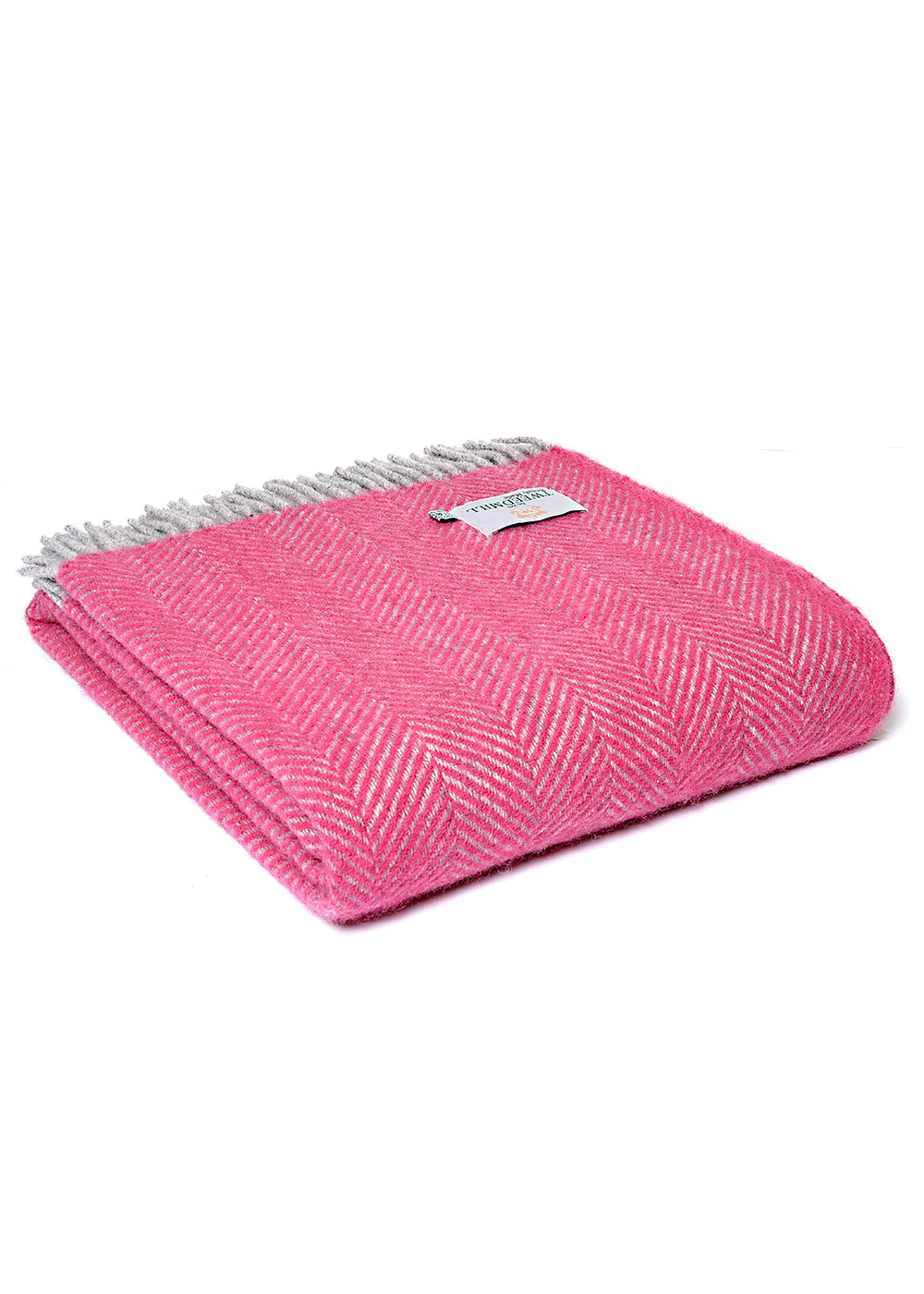 Burgh Herringbone Throw