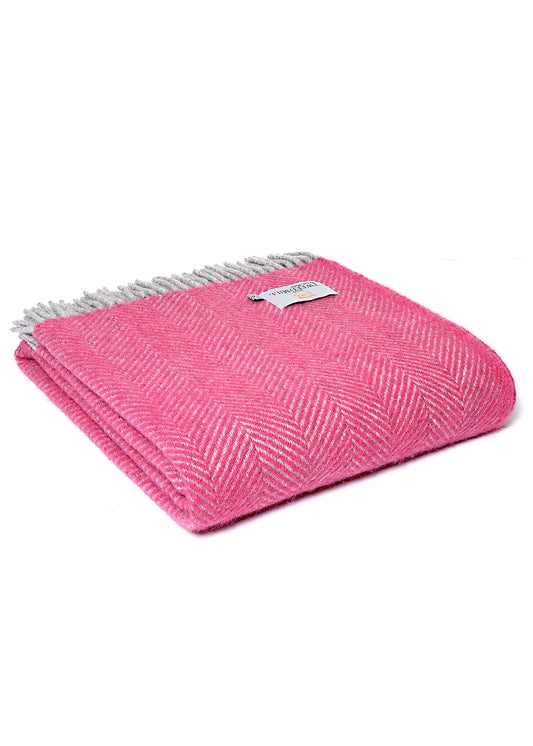Burgh Herringbone Throw