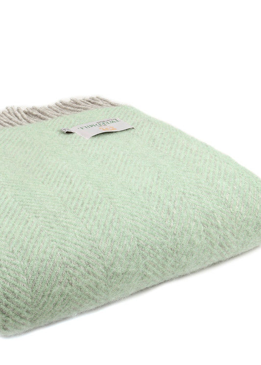 Burgh Herringbone Throw